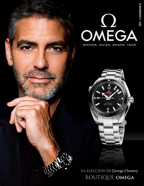 george clooney omega watch replica|george clooney watch history.